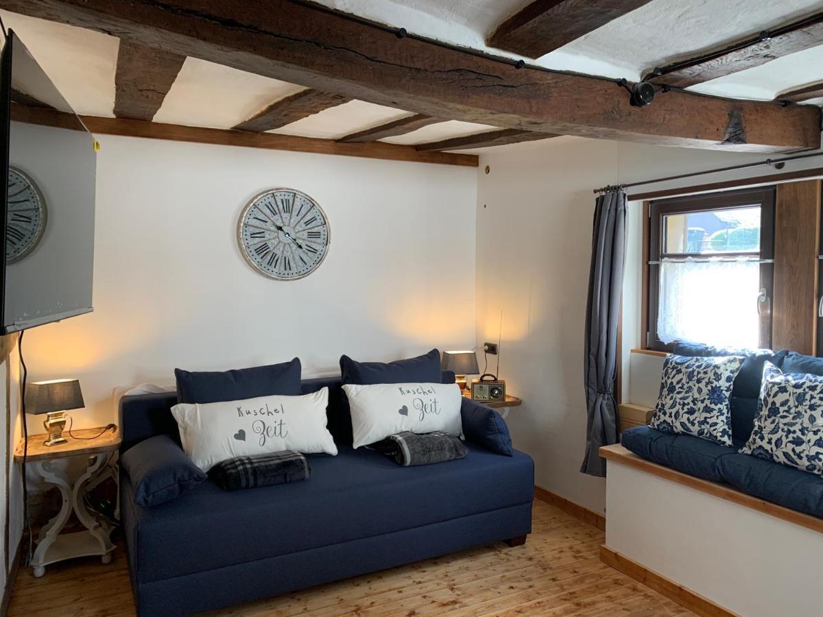 Ferienhaus Eifelstuben Mit Charme - Bauernstube Vulkaneifel - Naehe See Und Burgruine Ulmen Eksteriør bilde