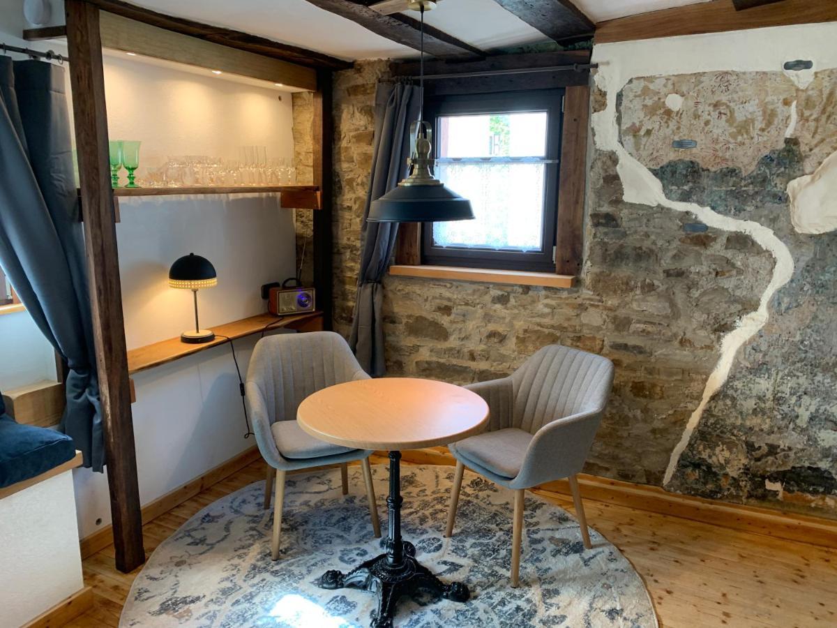 Ferienhaus Eifelstuben Mit Charme - Bauernstube Vulkaneifel - Naehe See Und Burgruine Ulmen Eksteriør bilde