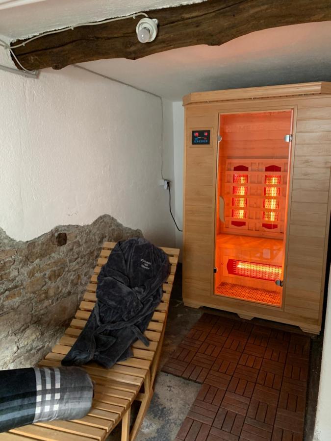 Ferienhaus Eifelstuben Mit Charme - Bauernstube Vulkaneifel - Naehe See Und Burgruine Ulmen Eksteriør bilde