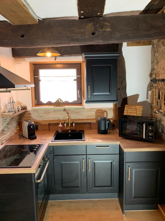 Ferienhaus Eifelstuben Mit Charme - Bauernstube Vulkaneifel - Naehe See Und Burgruine Ulmen Eksteriør bilde