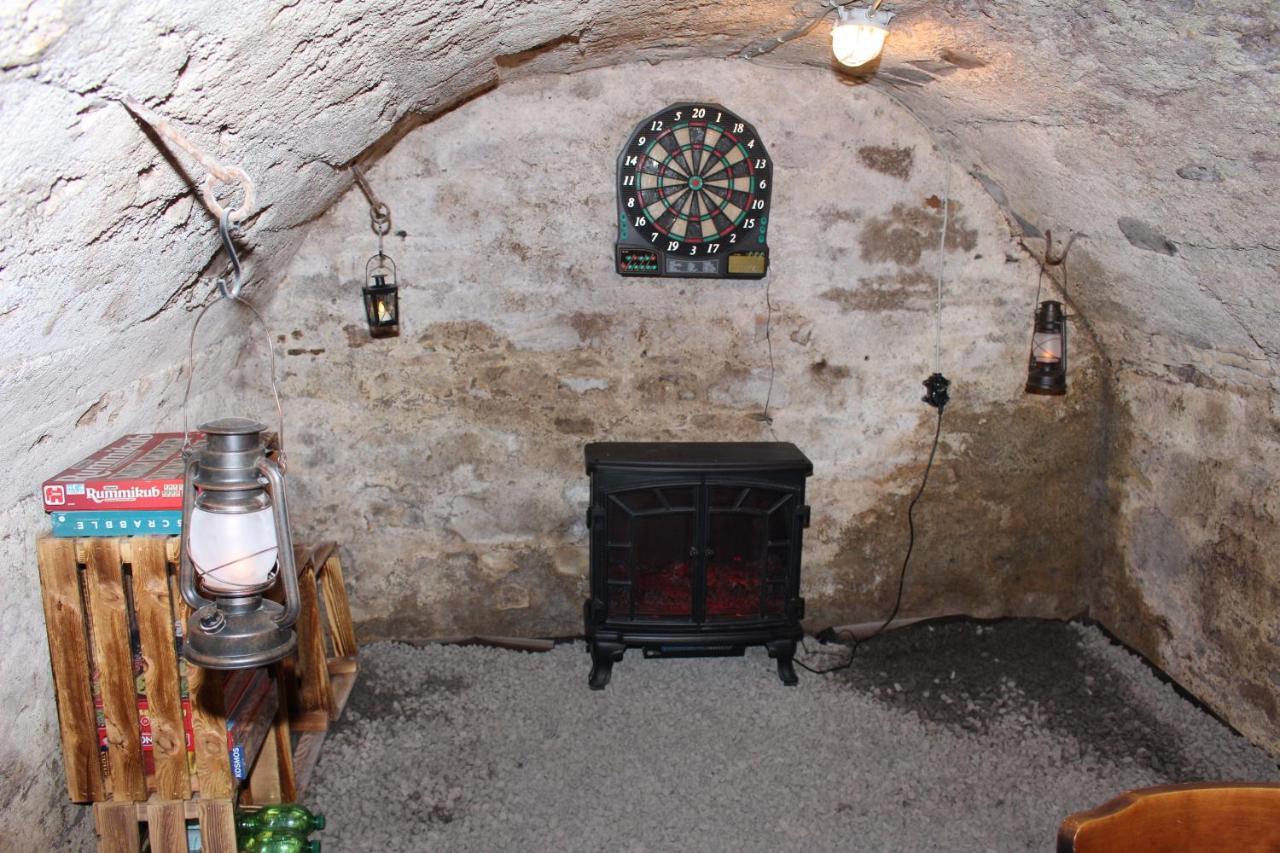 Ferienhaus Eifelstuben Mit Charme - Bauernstube Vulkaneifel - Naehe See Und Burgruine Ulmen Eksteriør bilde