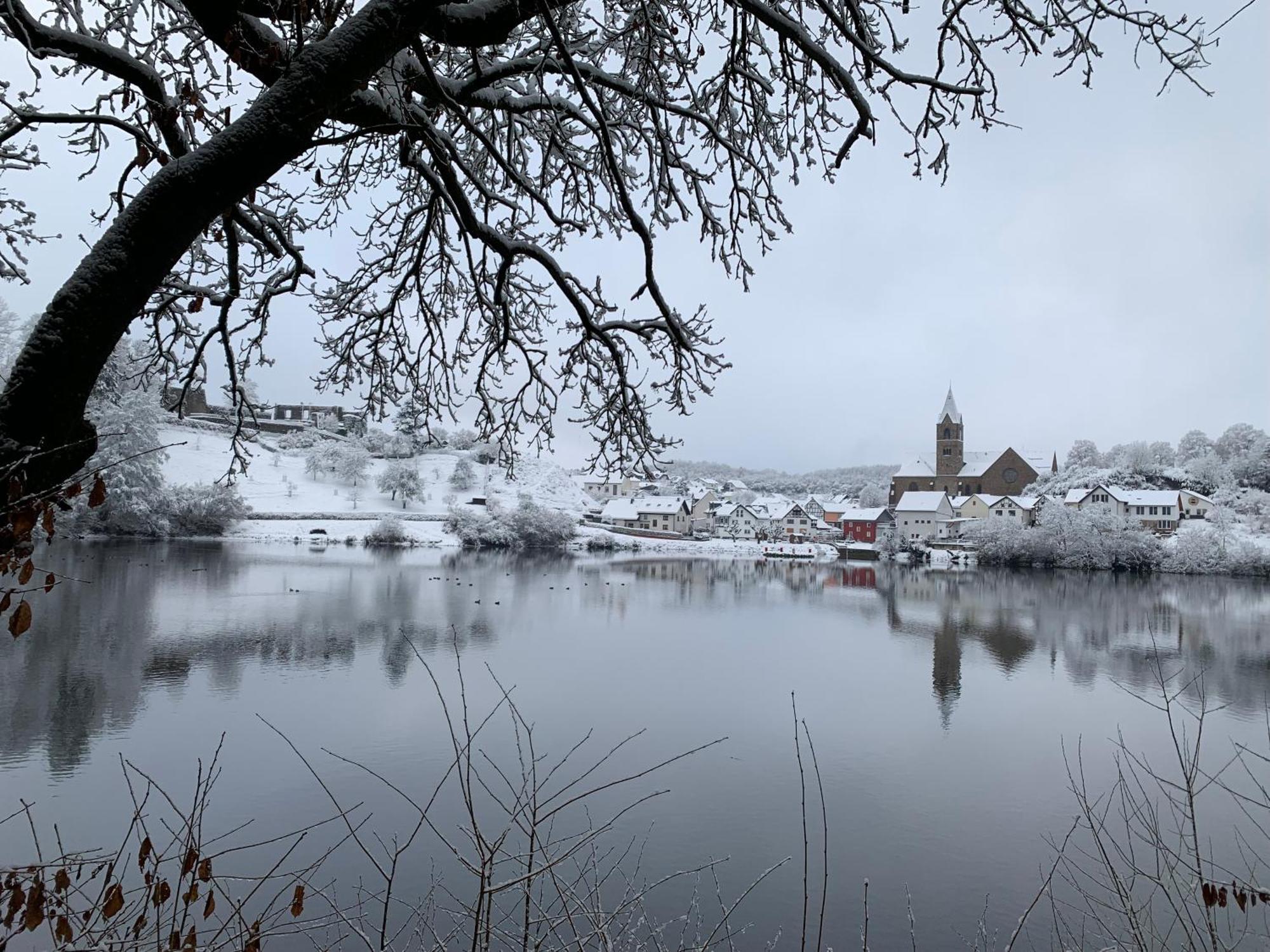 Ferienhaus Eifelstuben Mit Charme - Bauernstube Vulkaneifel - Naehe See Und Burgruine Ulmen Eksteriør bilde