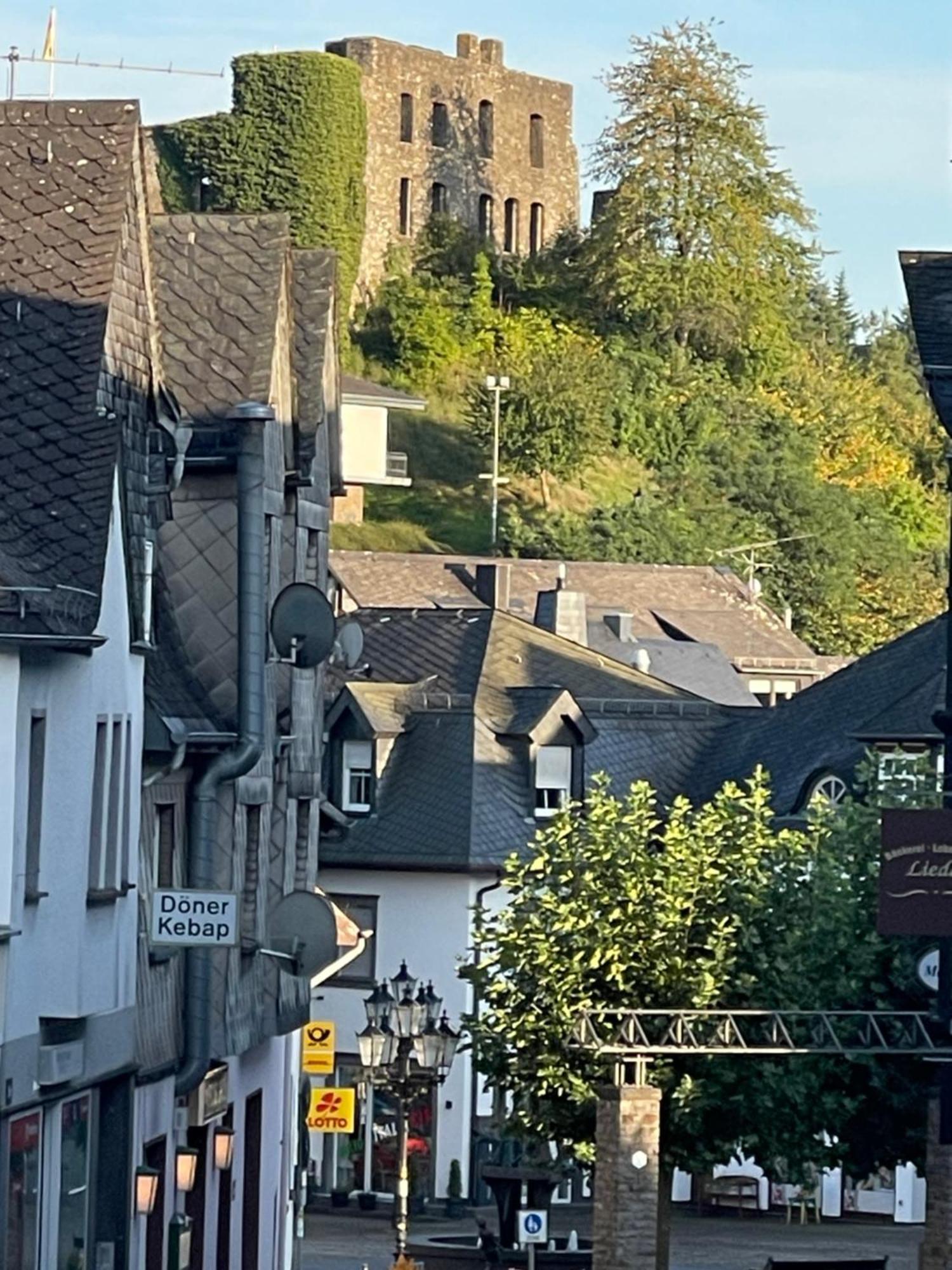 Ferienhaus Eifelstuben Mit Charme - Bauernstube Vulkaneifel - Naehe See Und Burgruine Ulmen Eksteriør bilde